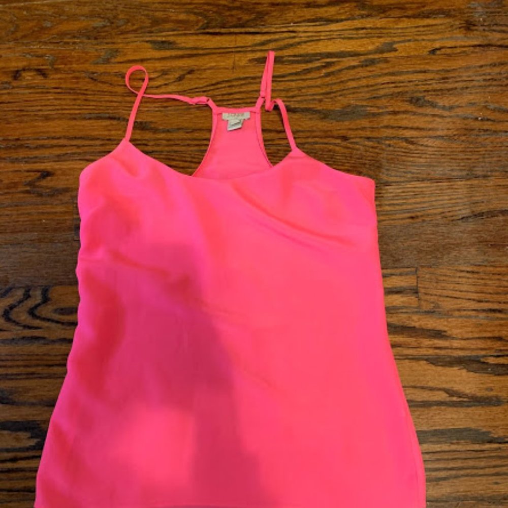 J. Crew Hot Pink Camisole